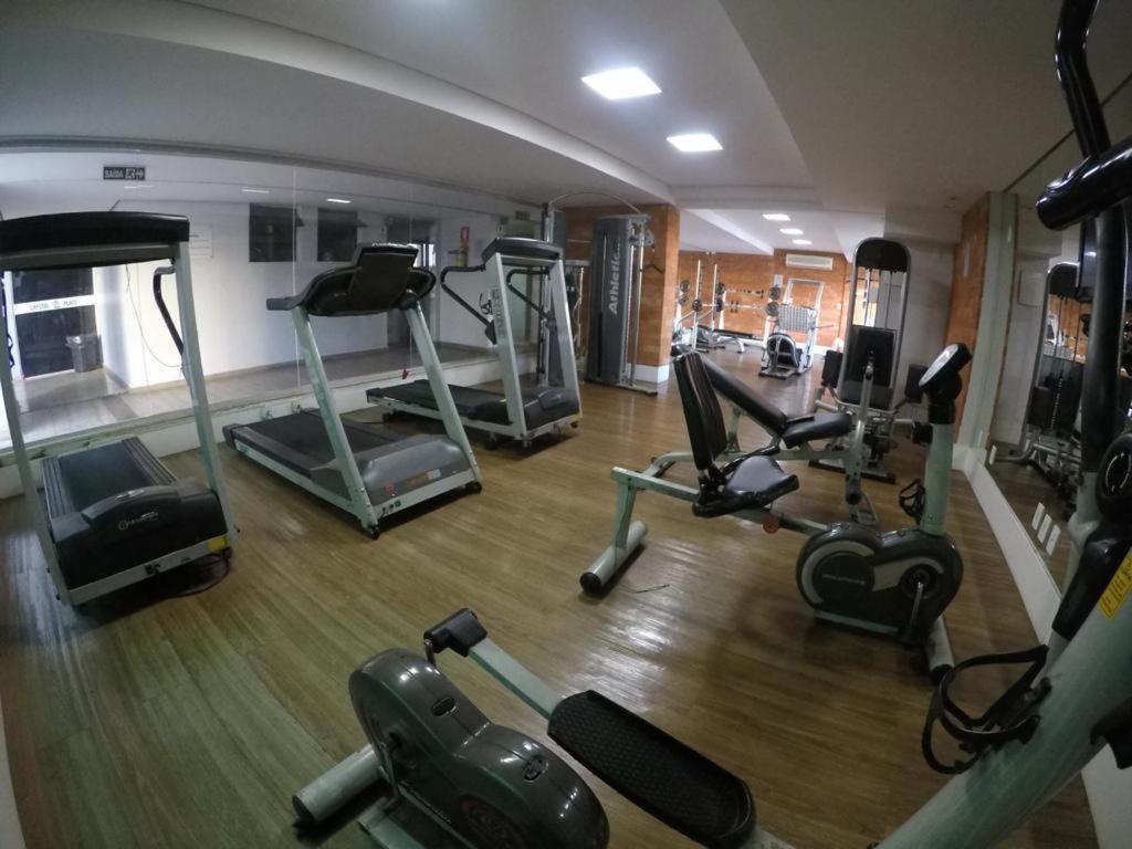 Apart-Hotel Flat Na Melhor Localizacao Гоянія Екстер'єр фото
