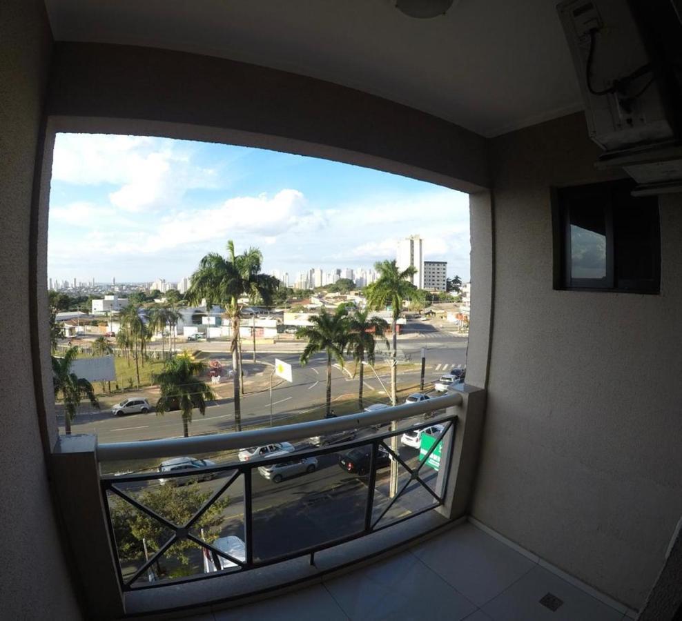 Apart-Hotel Flat Na Melhor Localizacao Гоянія Екстер'єр фото